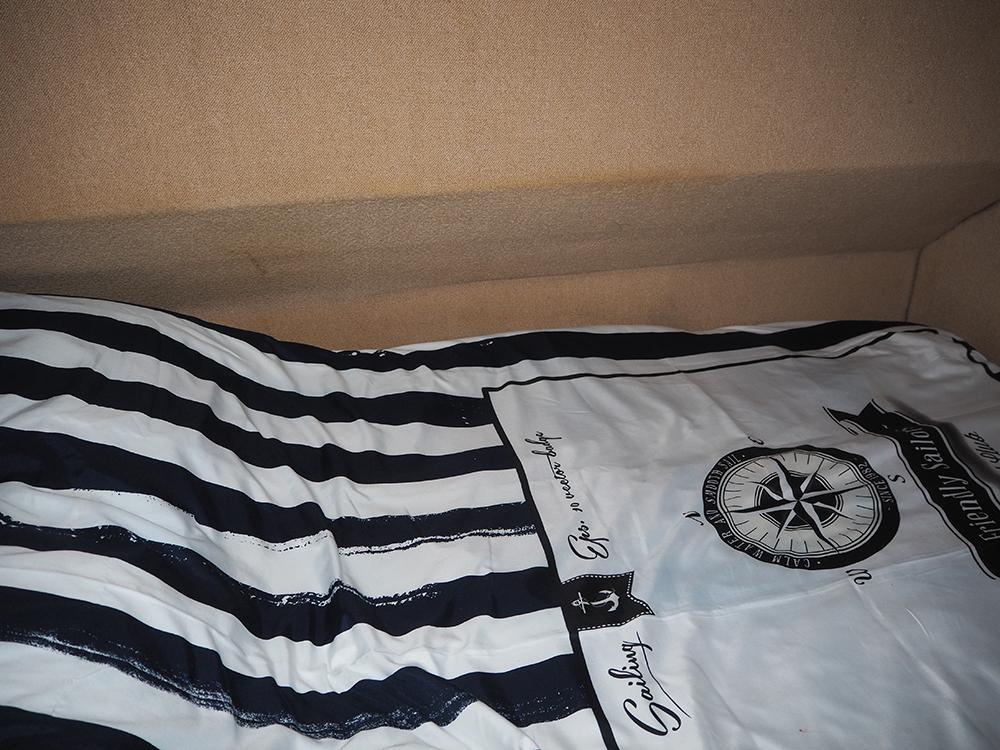 Achterkajuit, Accommodatie